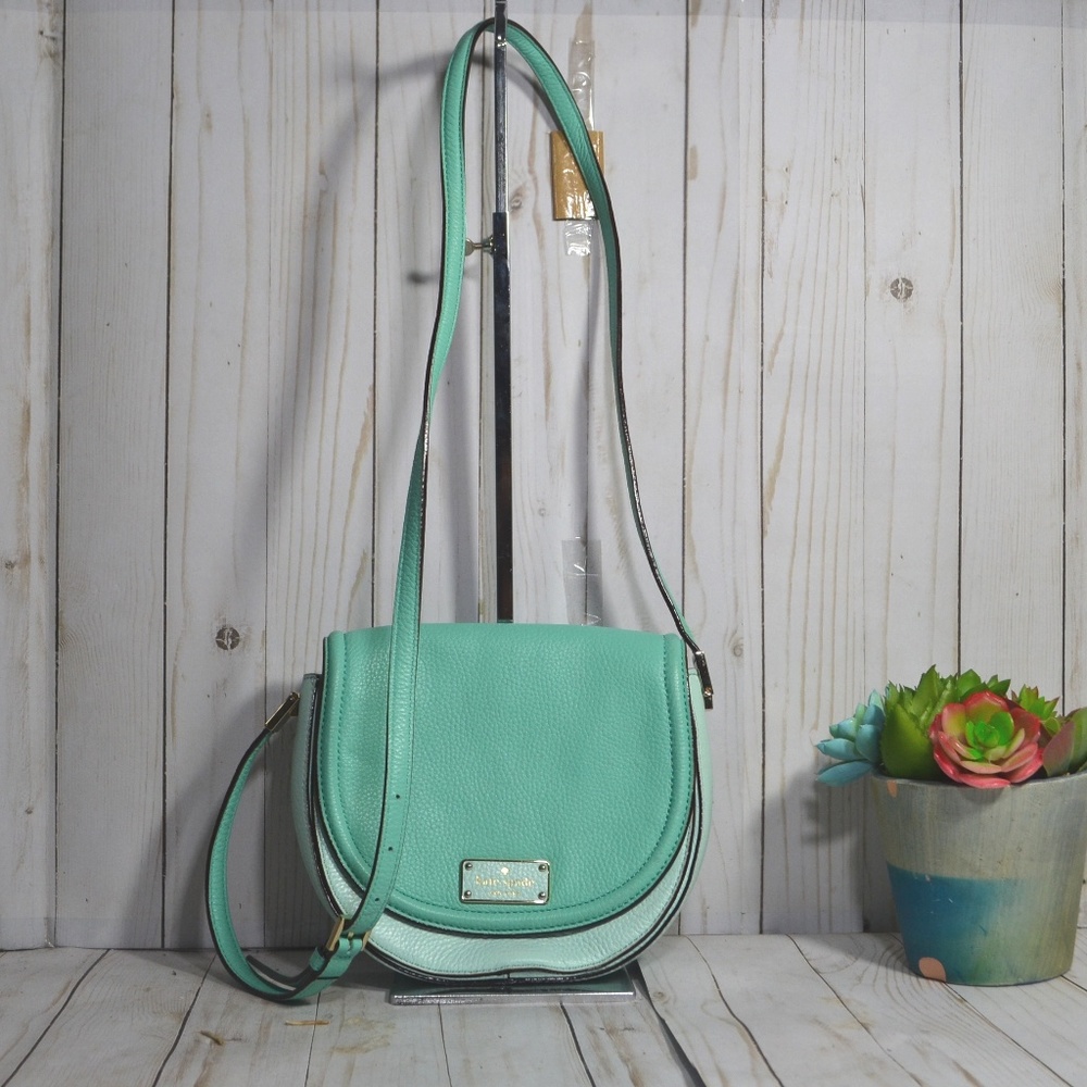 Kate Spade Lilly Saddle Oliver Street Crossbody